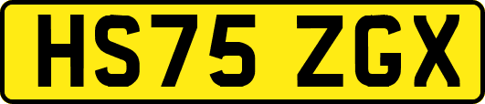 HS75ZGX