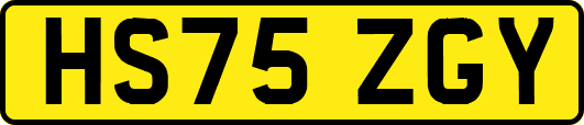 HS75ZGY