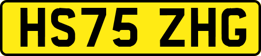 HS75ZHG