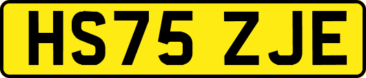 HS75ZJE