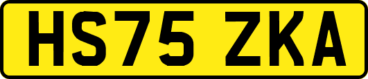 HS75ZKA