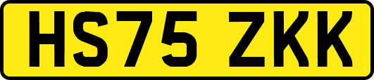 HS75ZKK