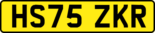 HS75ZKR