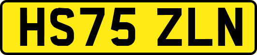 HS75ZLN