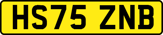 HS75ZNB