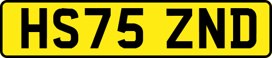 HS75ZND
