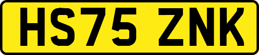 HS75ZNK