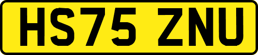 HS75ZNU