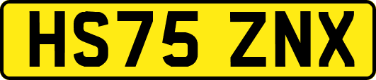 HS75ZNX