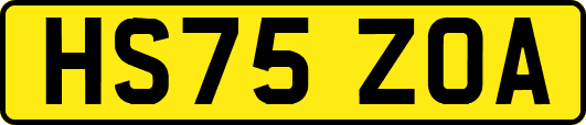 HS75ZOA