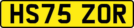 HS75ZOR