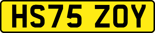 HS75ZOY