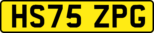 HS75ZPG
