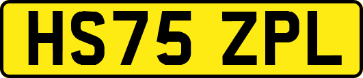 HS75ZPL