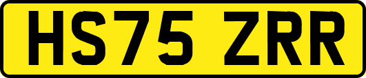 HS75ZRR