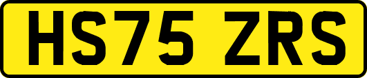 HS75ZRS