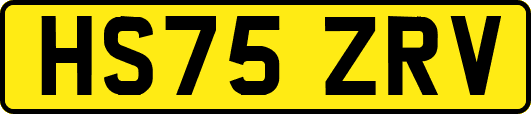 HS75ZRV
