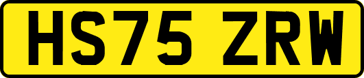 HS75ZRW