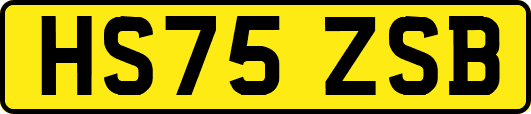 HS75ZSB
