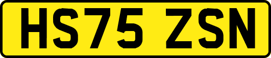 HS75ZSN