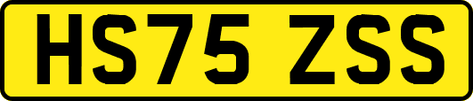 HS75ZSS