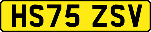 HS75ZSV
