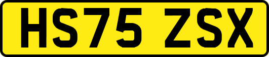 HS75ZSX