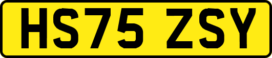 HS75ZSY