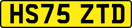 HS75ZTD