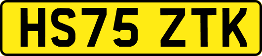 HS75ZTK