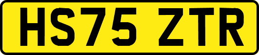 HS75ZTR