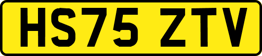 HS75ZTV
