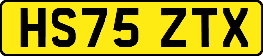 HS75ZTX