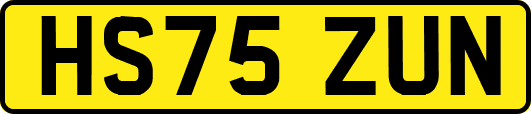 HS75ZUN