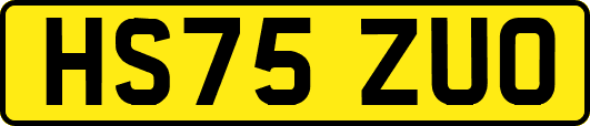HS75ZUO