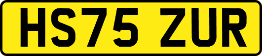 HS75ZUR