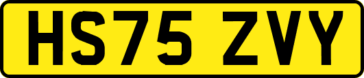HS75ZVY