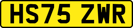HS75ZWR