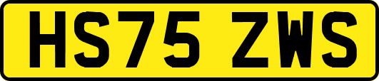 HS75ZWS