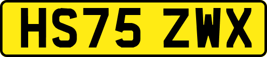 HS75ZWX