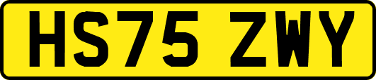 HS75ZWY
