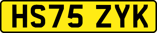 HS75ZYK
