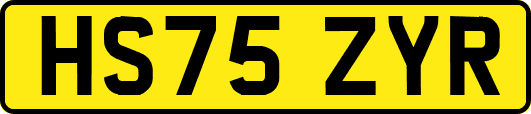 HS75ZYR