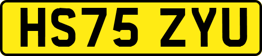HS75ZYU