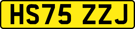 HS75ZZJ