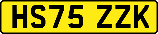 HS75ZZK