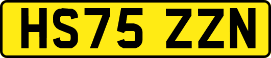 HS75ZZN