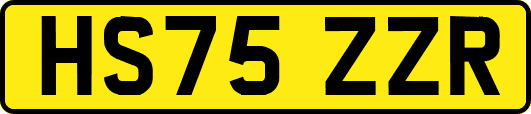 HS75ZZR