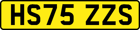 HS75ZZS
