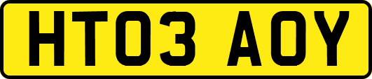 HT03AOY